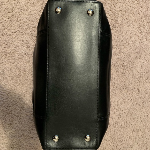 Black Coach Handbag - Picture 5 of 8